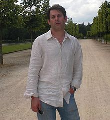 S. Zagdanski à Rambouillet, été 2009
