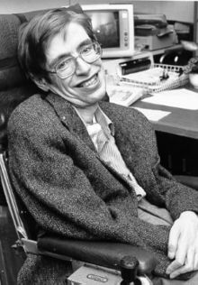Image de Stephen Hawking réalisée par la NASA en 1999
