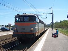 une rame TER Languedoc-Roussillon pour Perpignan