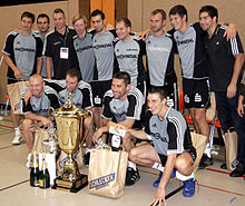 Équipe de Kiel en 2007