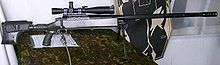 McMillan Tac-50 Sniper weapon