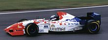 Photo de la nouvelle Arrows FA16 de 1995