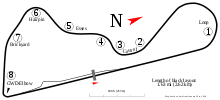Teretonga Circuit track map.svg