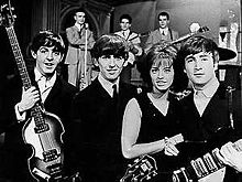 les Beatles et Lill-Babs en 1963