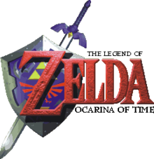 The Legend of Zelda Ocarina of Time logo.png