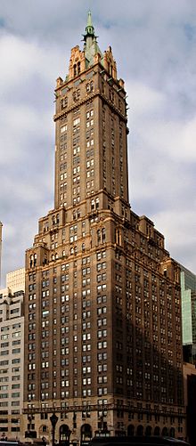 The Sherry Netherlands Hotel in New York City crop.jpg