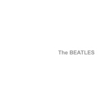 la pochette blanche de "The Beatles"