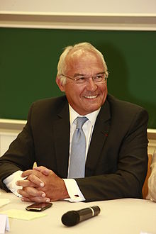 Thierry Morin en 2008.