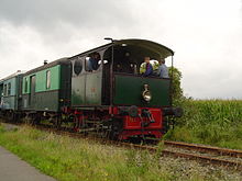 Image illustrative de l'article Chemin de fer à vapeur Termonde - Puurs