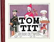 Couverture du livre Tom Tit - Joujoux en Papier