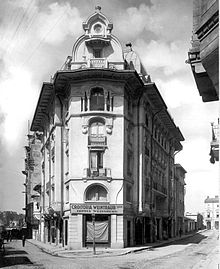 L'immeuble des frères Tilman vers 1925, Bucarest