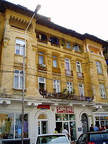 L'immeuble Gheorghe Bogdan.