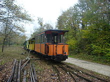 Image illustrative de l'article Chemin de fer du Haut-Rhône