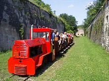 Image illustrative de l'article Chemin de fer touristique du fort de Villey-le-Sec