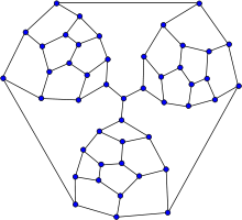 Représentation du graphe de Tutte