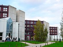 photo d'un bâtiment de l'Université de Lausanne