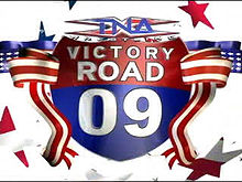 Logo de Victory Road 2009