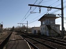 La gare de Vierzon-Forges.