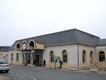 La gare de Vierzon-Ville.