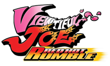 Logo du jeu Viewtiful Joe: Red Hot Rumble.