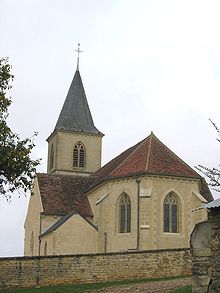 L'église de Vignol