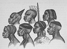 Coiffures Wanyamwezi (1860)
