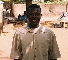 Jeune Wolof à Farafenni (Gambie)