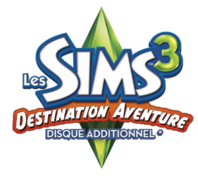 Les Sims 3 Destination Aventure Logo