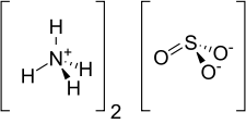 Ammonium sulfite.svg