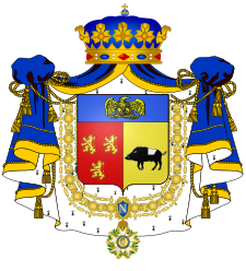 Blason Charles-Maurice de Talleyrand-Périgord (1754-1838) (Empire).svg
