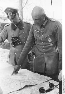 Adolf Strauß (à droite)