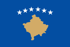 Drapeau de Kosovo