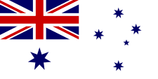 Le White Ensign australien