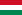 Drapeau de la République populaire de Hongrie