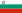Drapeau de la République populaire de Bulgarie (1971-1990)