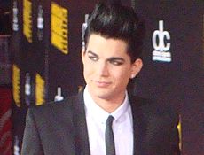 Adam Lambert at American Music Awards 2,.jpg