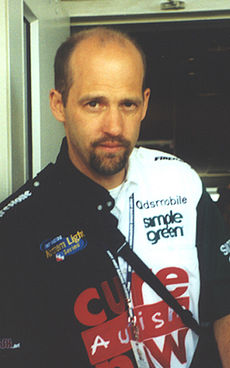 Anthony Edwards en 2002 (Indianapolis 500)