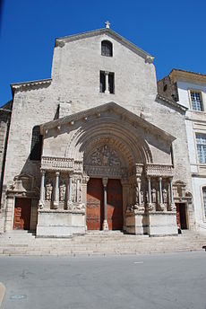 Image illustrative de l'article Ancienne cathédrale Saint-Trophime d'Arles