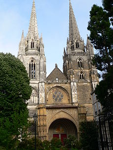 Image illustrative de l'article Cathédrale Sainte-Marie de Bayonne