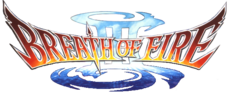 Logo de Breath of Fire III (PSP)