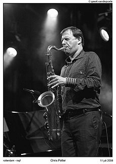 Chris Potter au North Sea jazz festival, Rotterdam, 2007