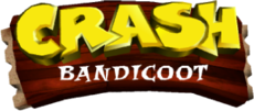 Logo de Crash Bandicoot