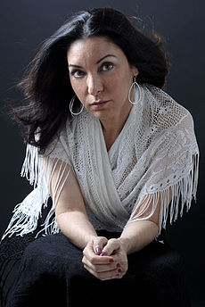 Daína Chaviano, en 2008.