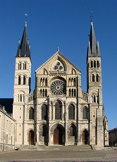 Image illustrative de l'article Basilique Saint-Remi de Reims