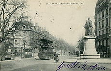 GI 364 - PARIS - Le Boulevard St-Michel.jpg
