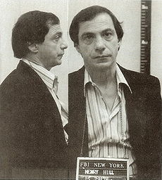 Henry Hill lors de son arrestation en novembre 1980