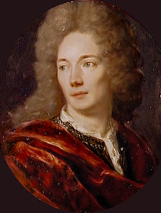 Portrait attribué à Nicolas de Largillière.