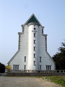 Le phare de Bodic