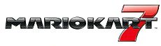 Logo du jeu Mario Kart 7.