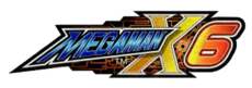 Logo de Megaman X6
